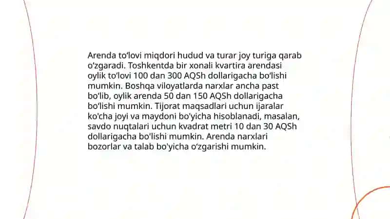 Uy-joy ijarasi va arendasi 4