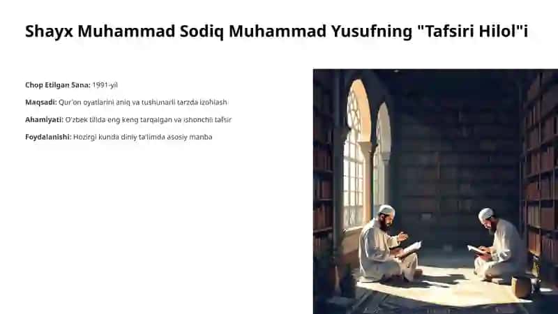 Mustaqillik Yillarida Qur’oni Karimning O’zbek Tiliga Tarjima Qilinishi va Tafsirlari 4