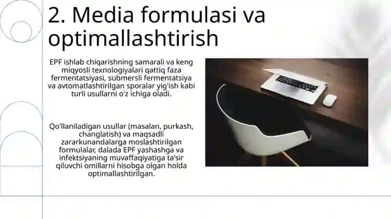 Zamburugʻli entomopatogen preparatlar olish texnologiyasi 4