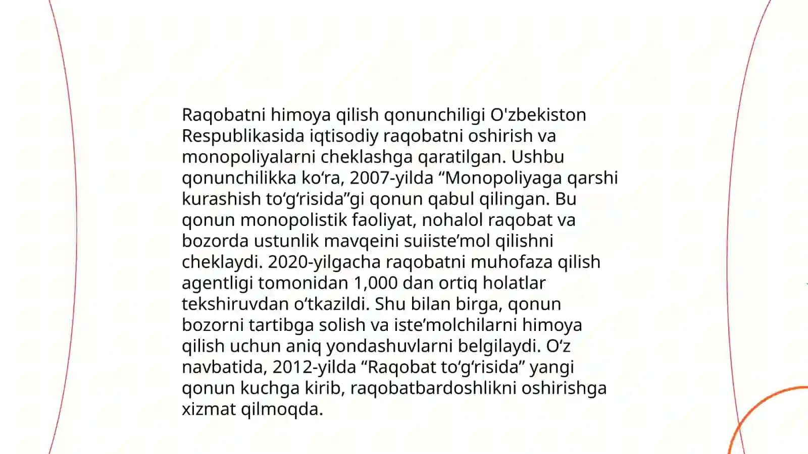 Monopoliyaga qarshi kurashish organlari 4