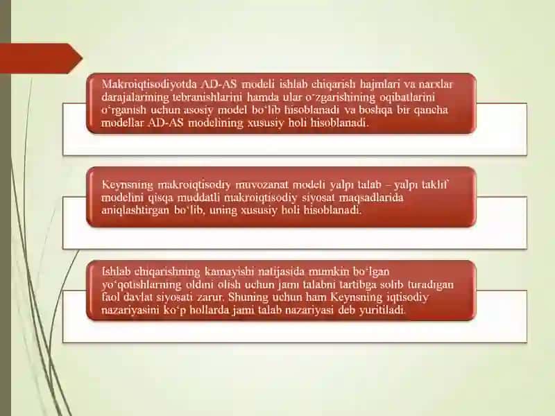 IS-LM modeli va uning qo‘llanishi 4