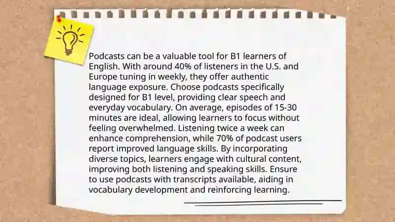 Technologies of teaching Listening Comprehension to B1 level learners 4