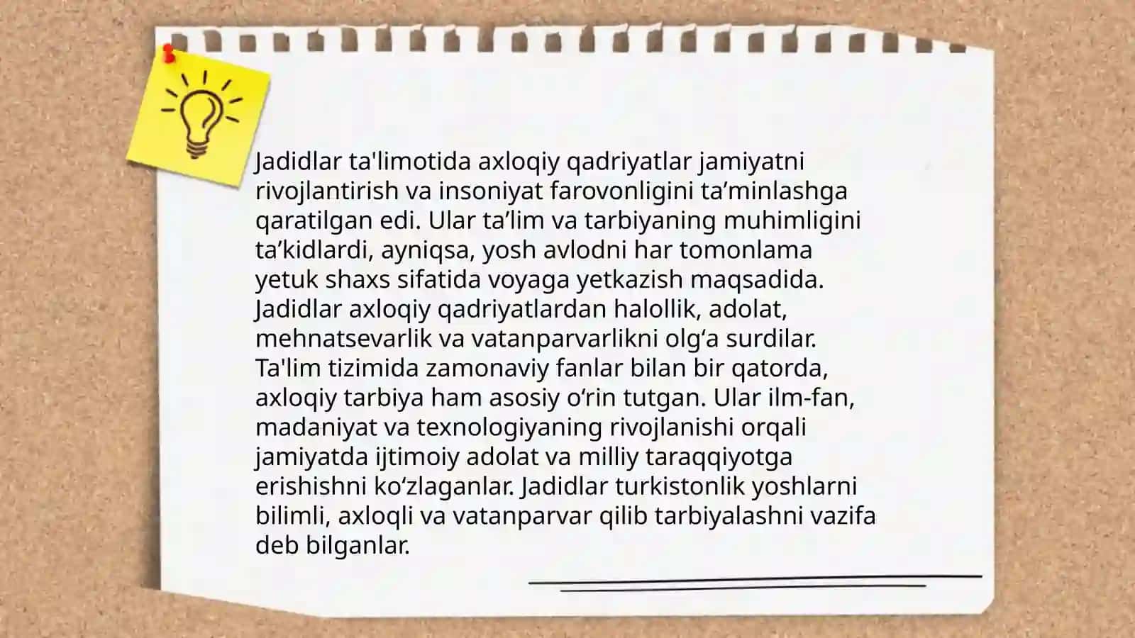 Jadidlar ilmiy merosining tarbiyaviy ahamiyati 4
