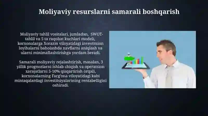 Investitsiyalar samaradorligini monitoringi va baholash 4