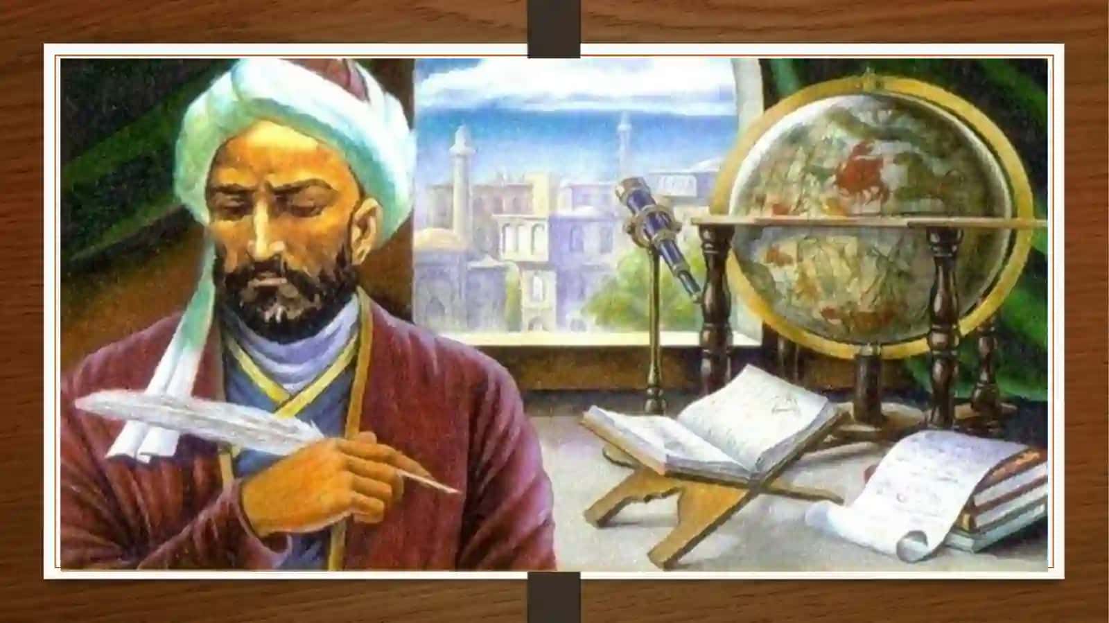 Muhammad ibn Muso al-Xorazmiy bilan birgalikda 4