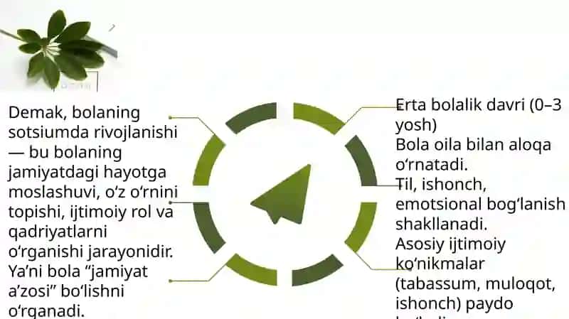 Bolaning sotsiumda rivojlanishi 4