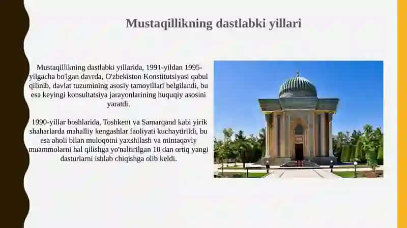 O'zbekiston kansultatsiyaviy taraqqiyotining asosiy bosqichlari 4