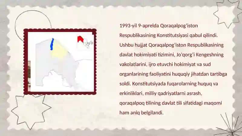 Mustaqillik yillarida Qoraqalpog‘iston Respublikasi 4