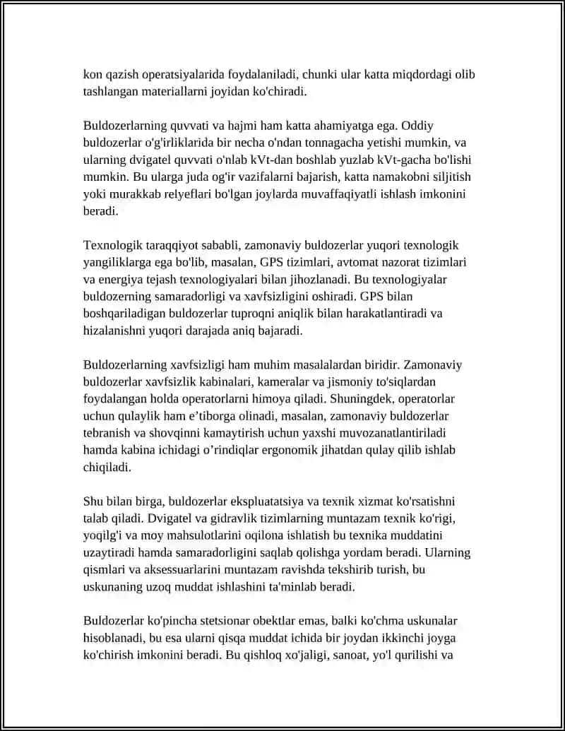 Buldozerlar 4