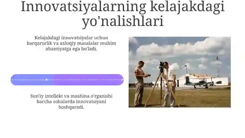 Innovatsiya va uning rivojlanish istiqbollari 4