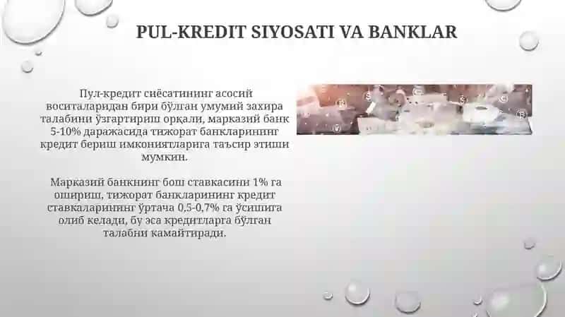 Banklar va ularning bozor iqtisodiyotidagi vazifalari 4