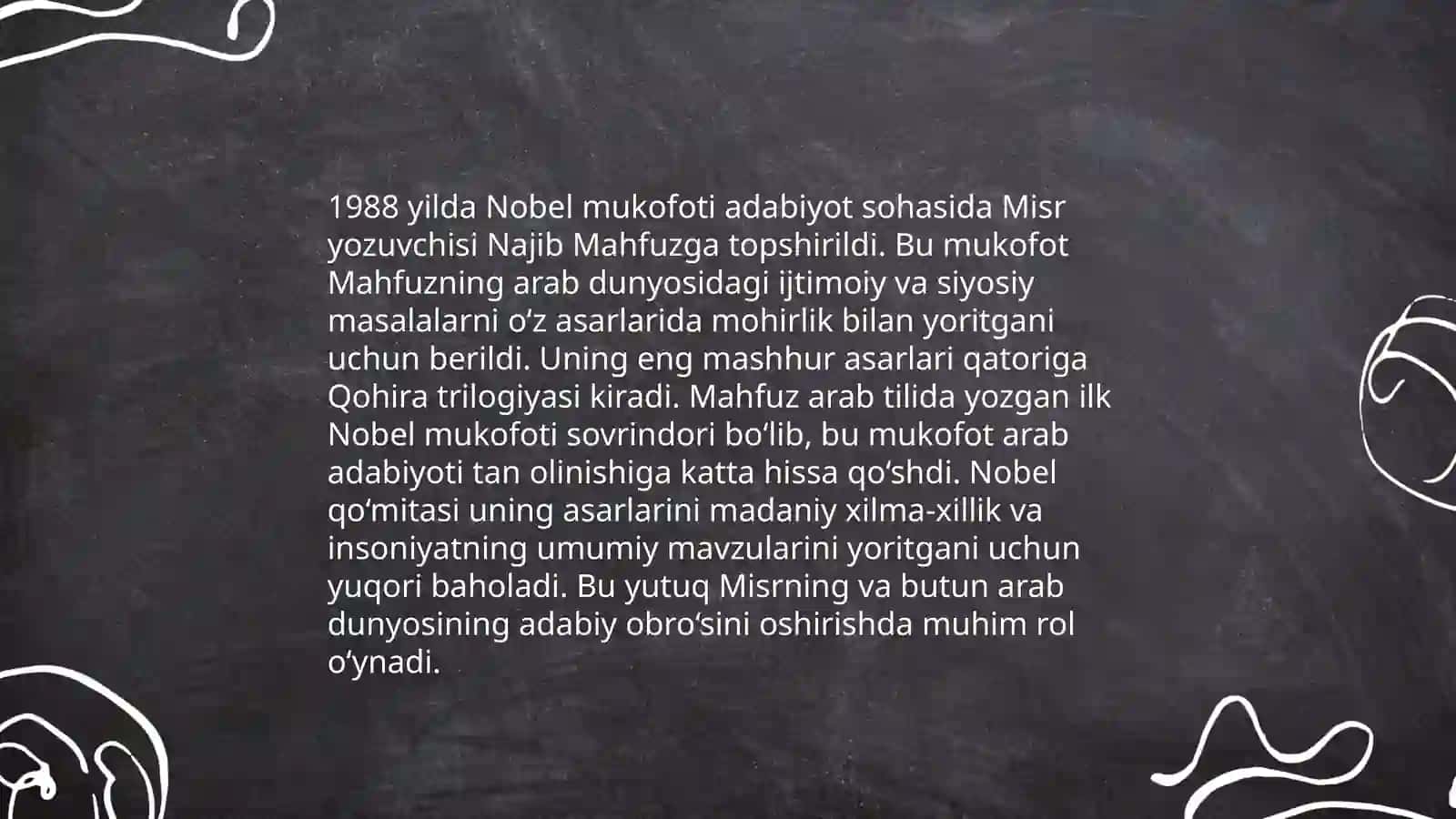 Najib Mahfuz ijodi 4