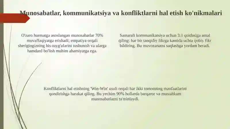 Oilaviy hayot va unga yoshlarni tayyorlash 4
