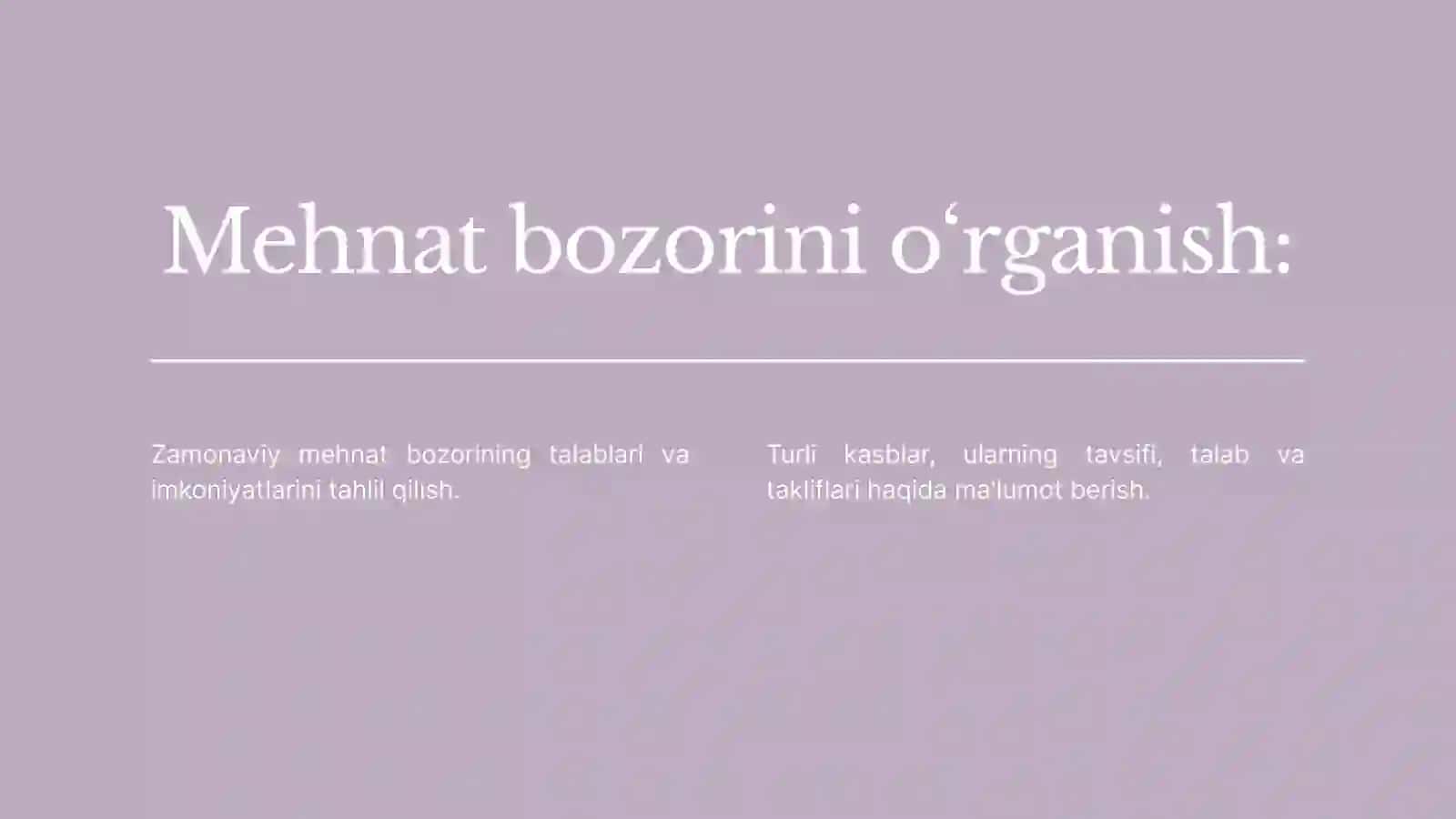 Kasb-hunarga yo‘naltirish ishining asosiy yo‘nalishlari va bosqichlari 4