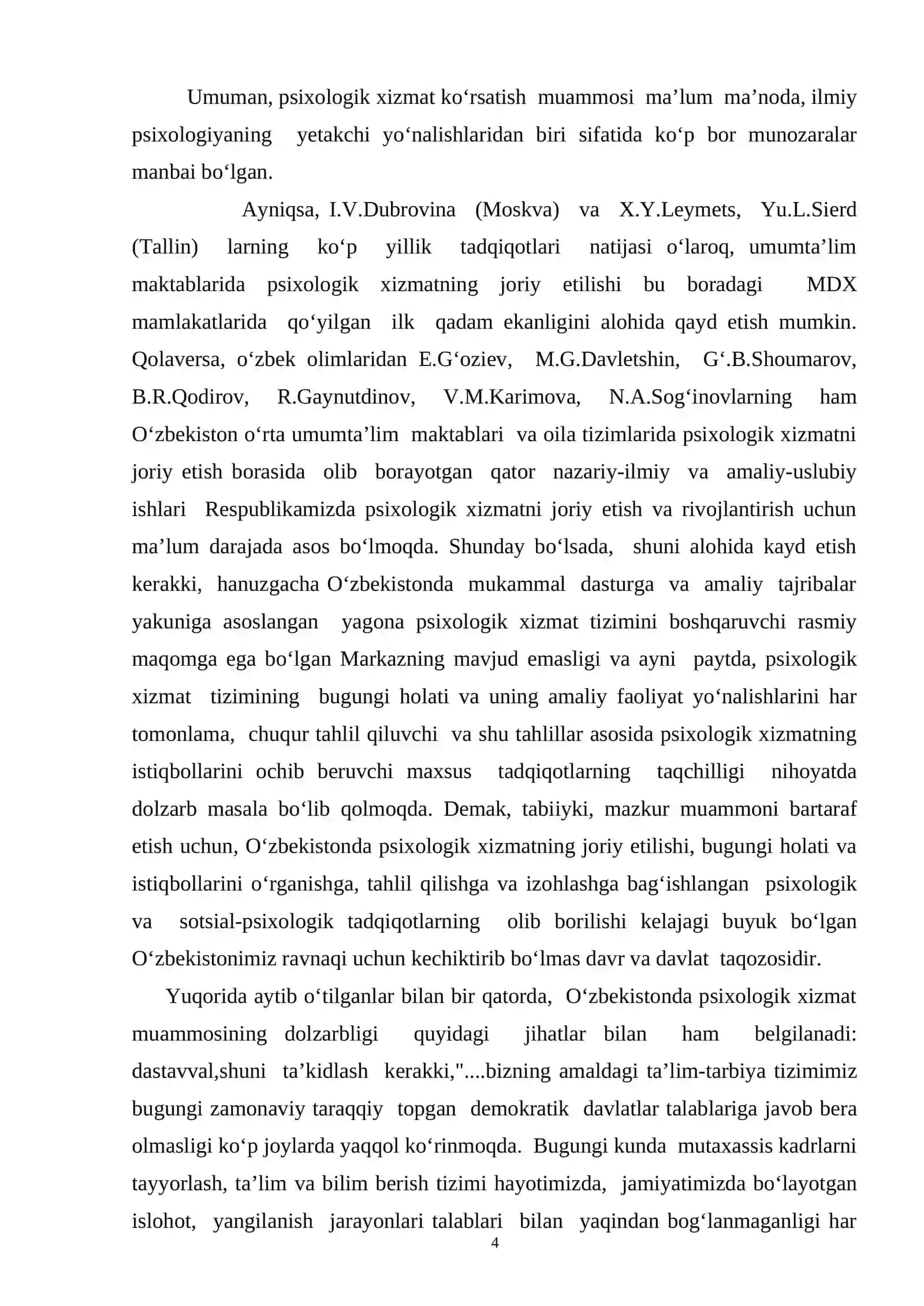 MAKTABGACHA TARBIYA YOSHI DAVRIDA GURUHIY PSIXOKORREKSION ISHLARNI TASHKIL QILISH 4