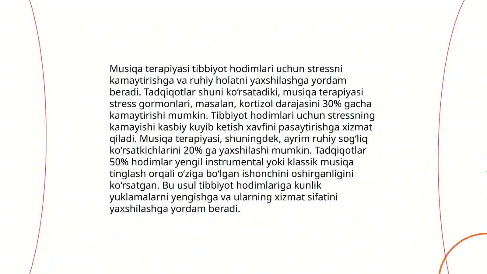 Musiqa terapiyasining asosiy tushunchalari 4