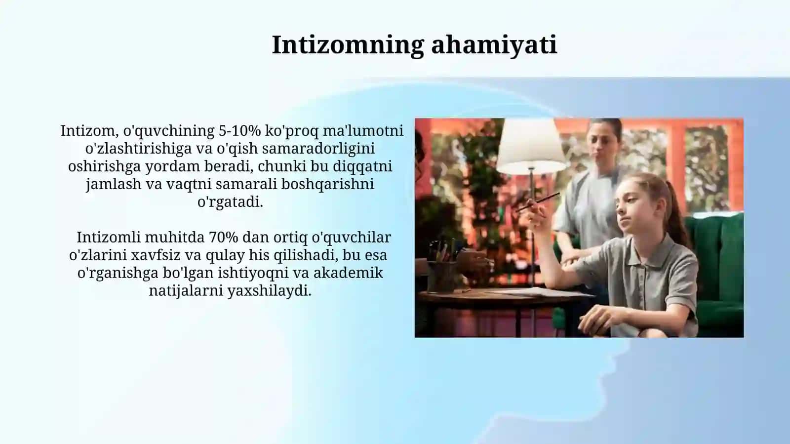 Intizomga salbiy munosabatda bo’lgan talabalarga konstruktiv yondashuv va uni loyihalash 4
