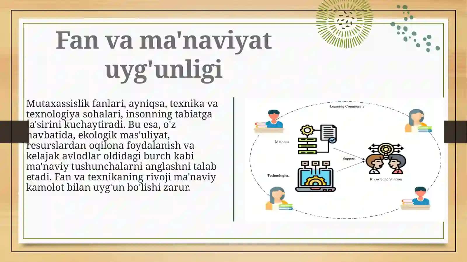 Oliy va professional ta’limda mutaxassislik fanlarini o’qitish metodikasi fanidan tayyorlagan mustaqil ishi 4
