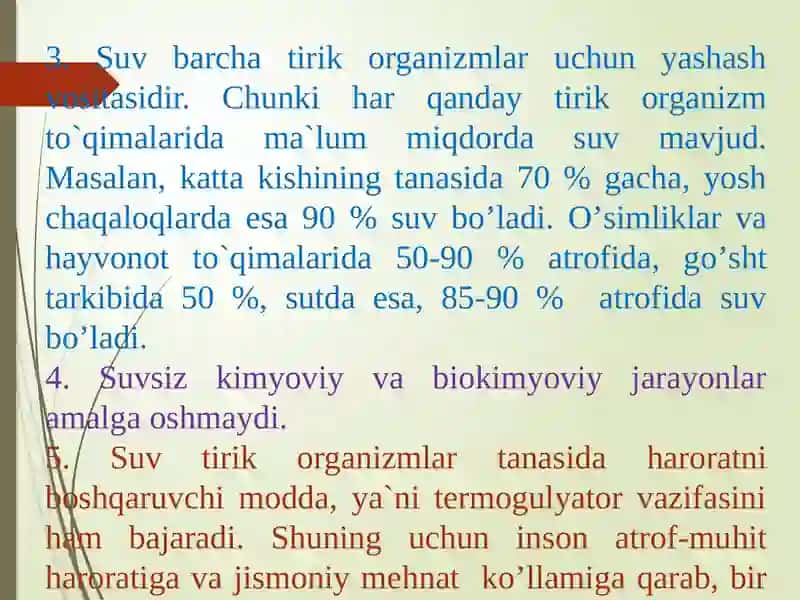 GIDROSFERANI MUHOFAZA QILISH 4