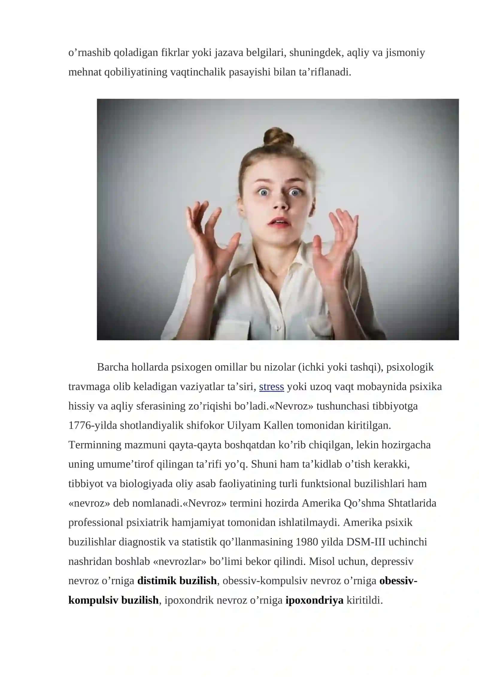 Bolalarda nevroz kasalliklari va ularni oldini olish 4
