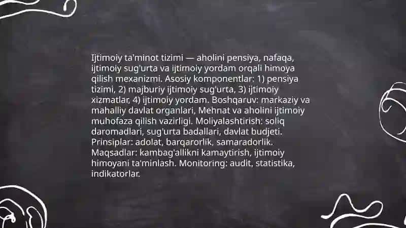Ijtimoiy ish va ijtimoiy taminot 4