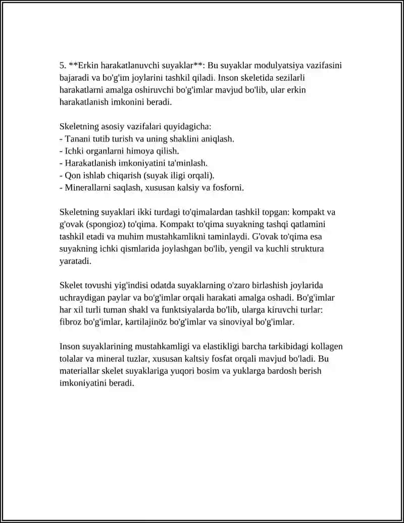 SKLET SUYAKLARINING RENTGEN ANOTOMIYASI 4