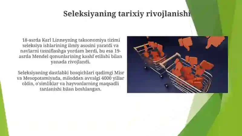 Seleksiya fani haqida tushuncha 4