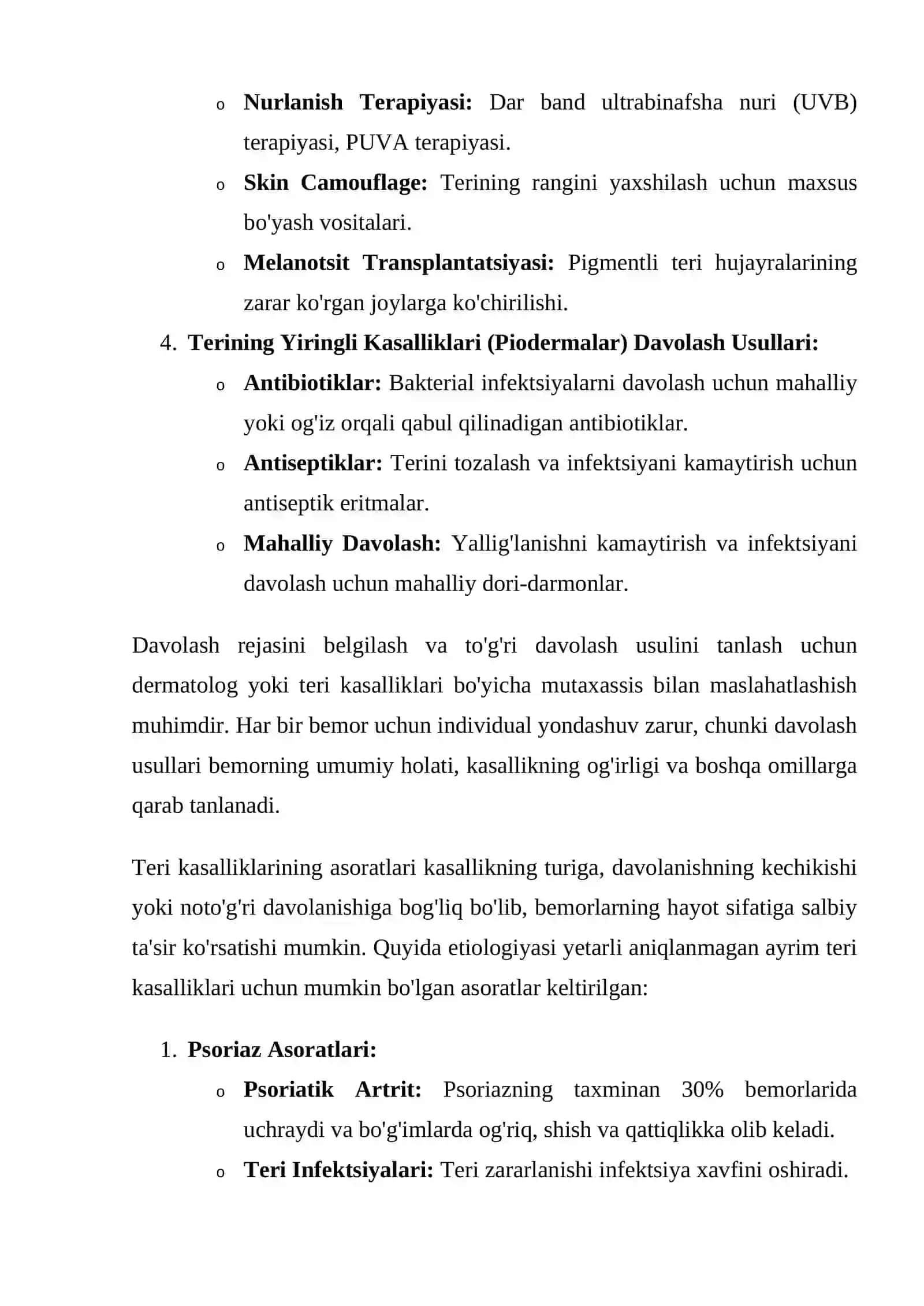 Etiologiyasi yetarli aniqlanmagan teri kasalliklari 4