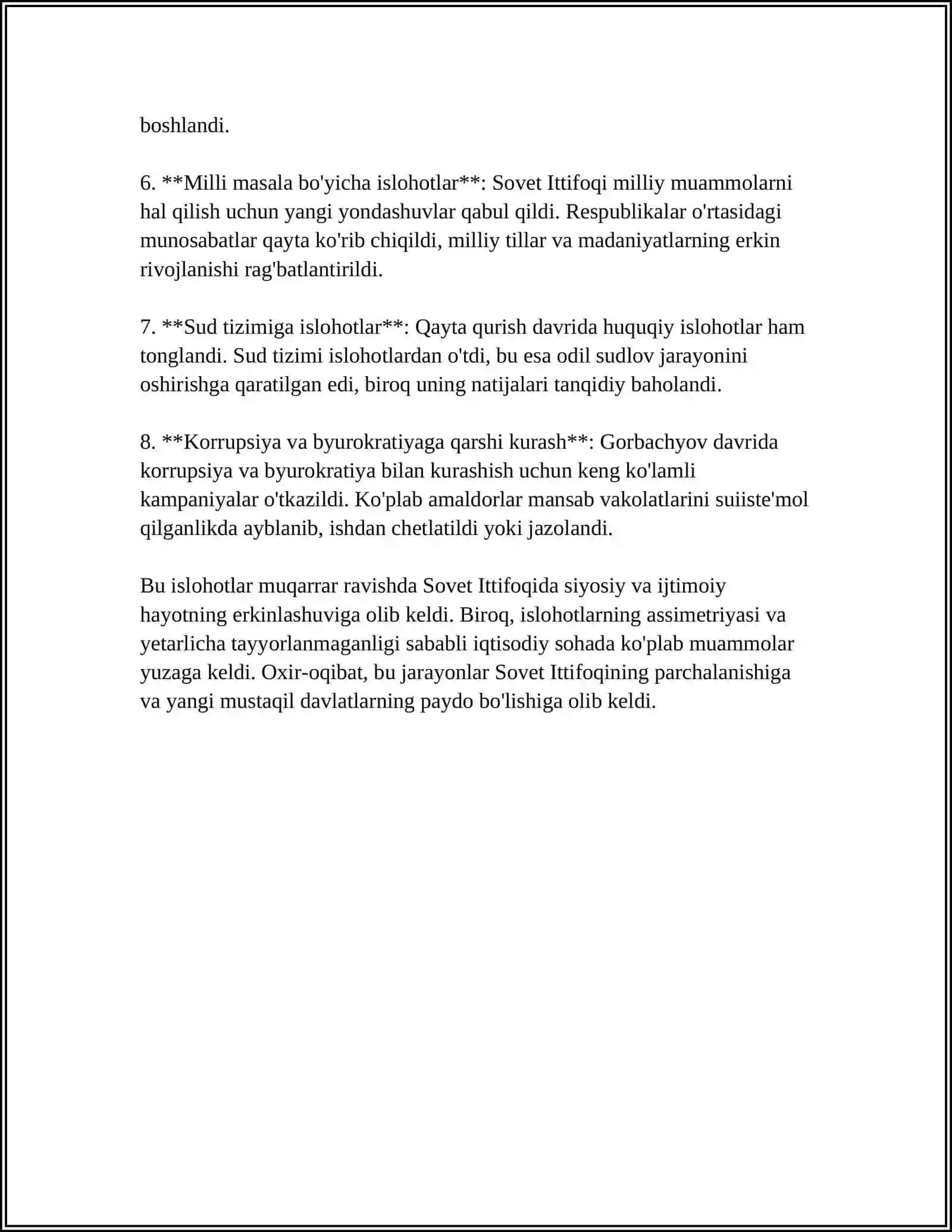 QAYTA QURISH YILLARIDA ŎZBEKISTONDA IJTIMIY-SIYOSIY VAZIYATLAR 4