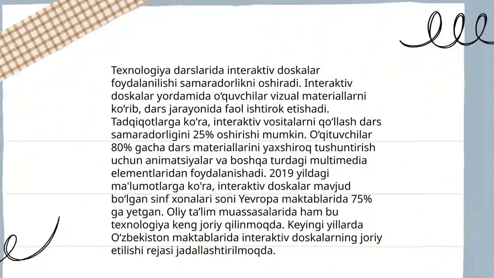 Ko‘rgazmali qurollar ta’lim muammolari va ularning hal qilish usullari 4