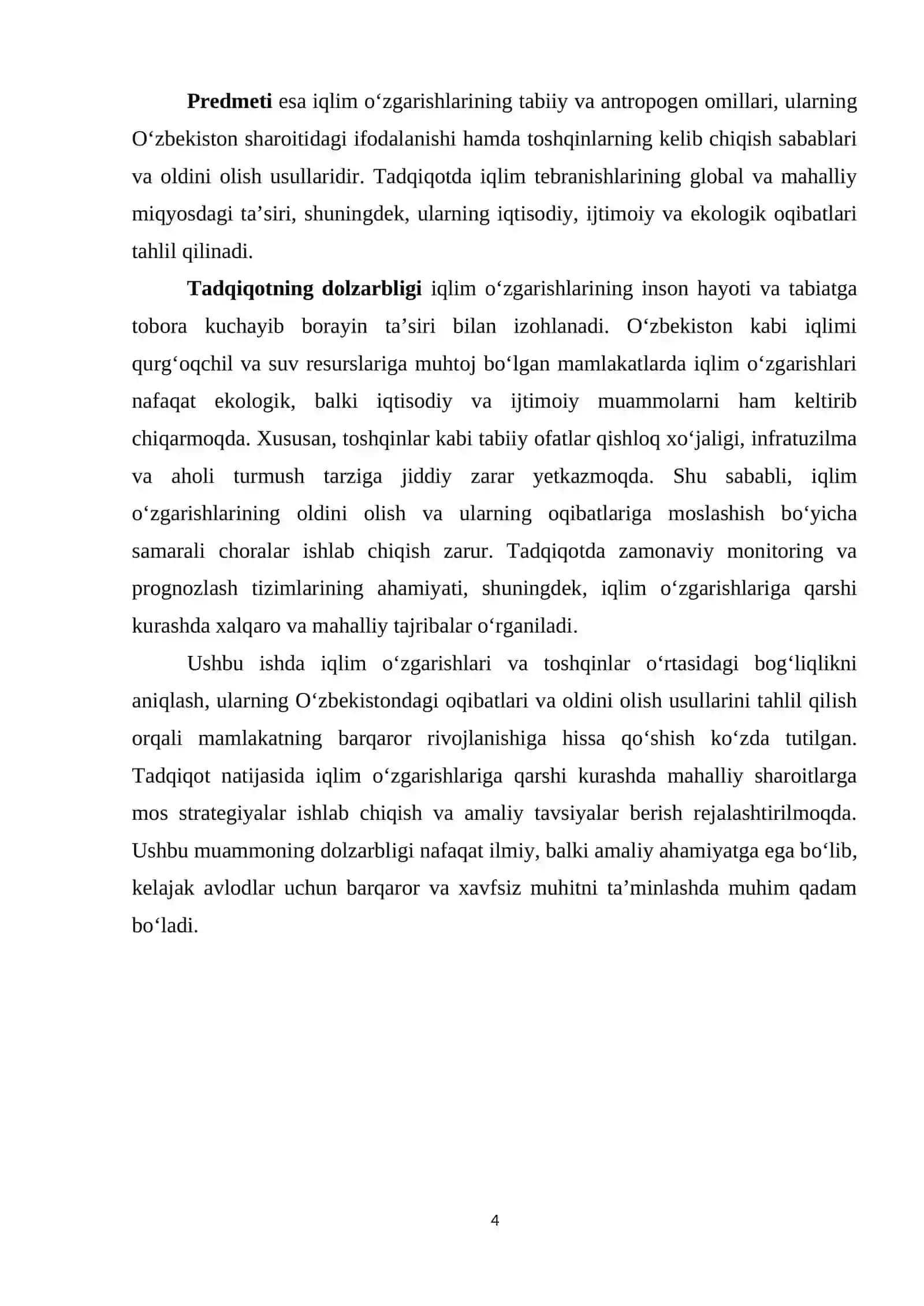 Iqlim o'zgarishlari va tebranishlarini tahlil 4