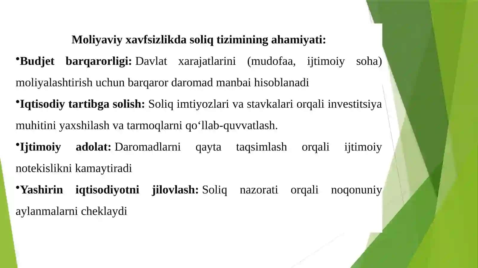 Moliyaviy xavfsizlik 4