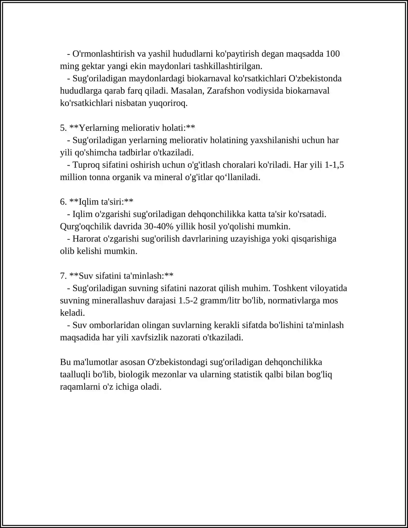 SUG'ORILADIGAN DEHQINCHILIKNING FIZIOLOGIK ASOSLARI 4