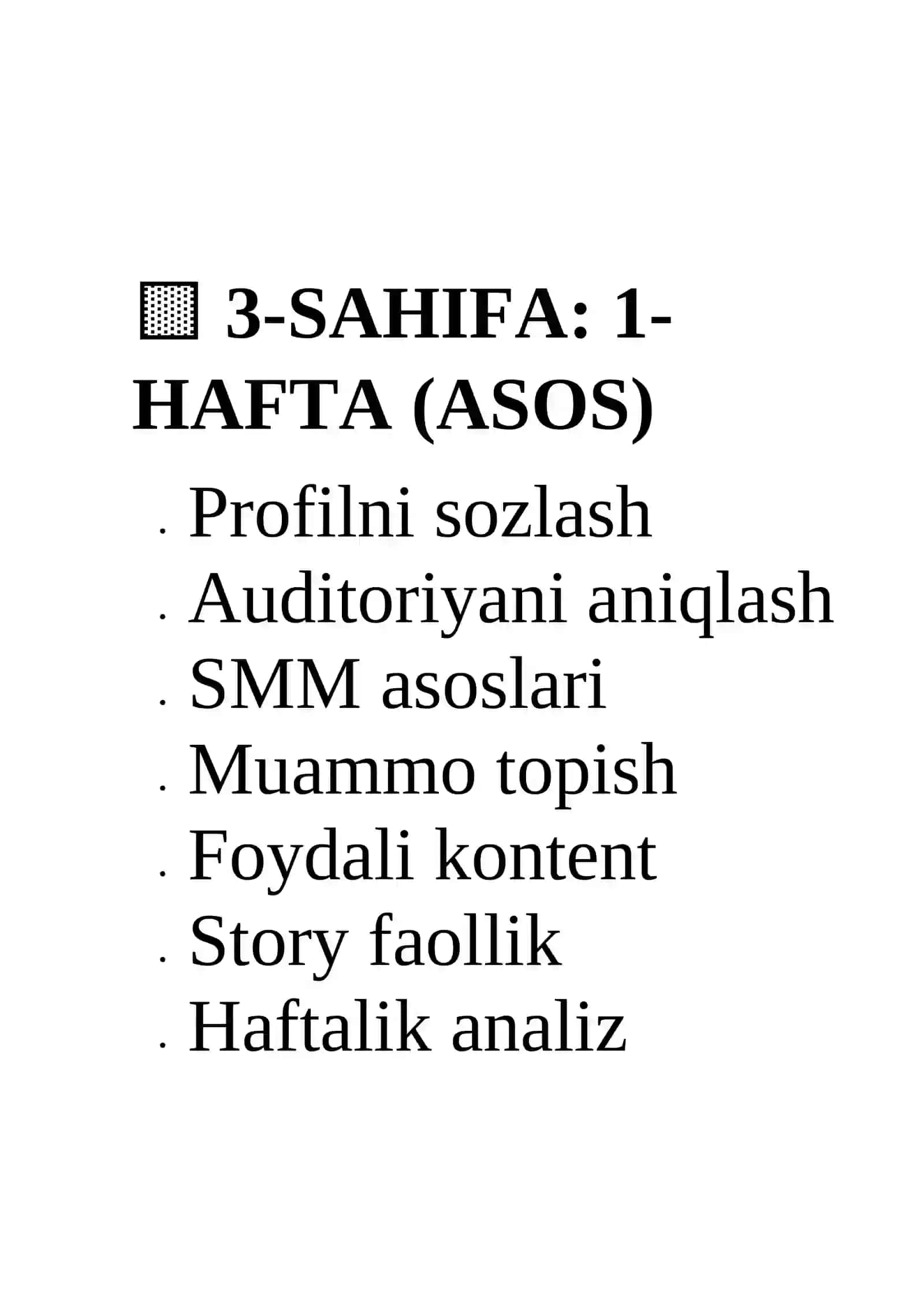 SMM KONTENT PLAN PRO 4
