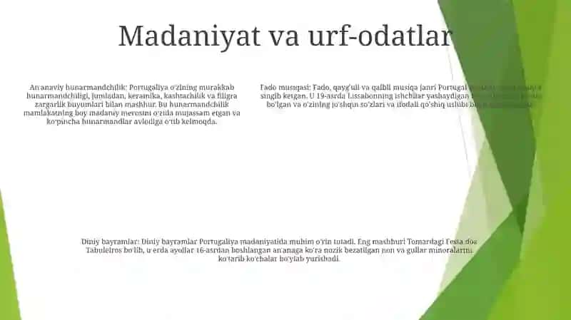 Qadimgi tsivilizatsiyalar: Partugaliya 4