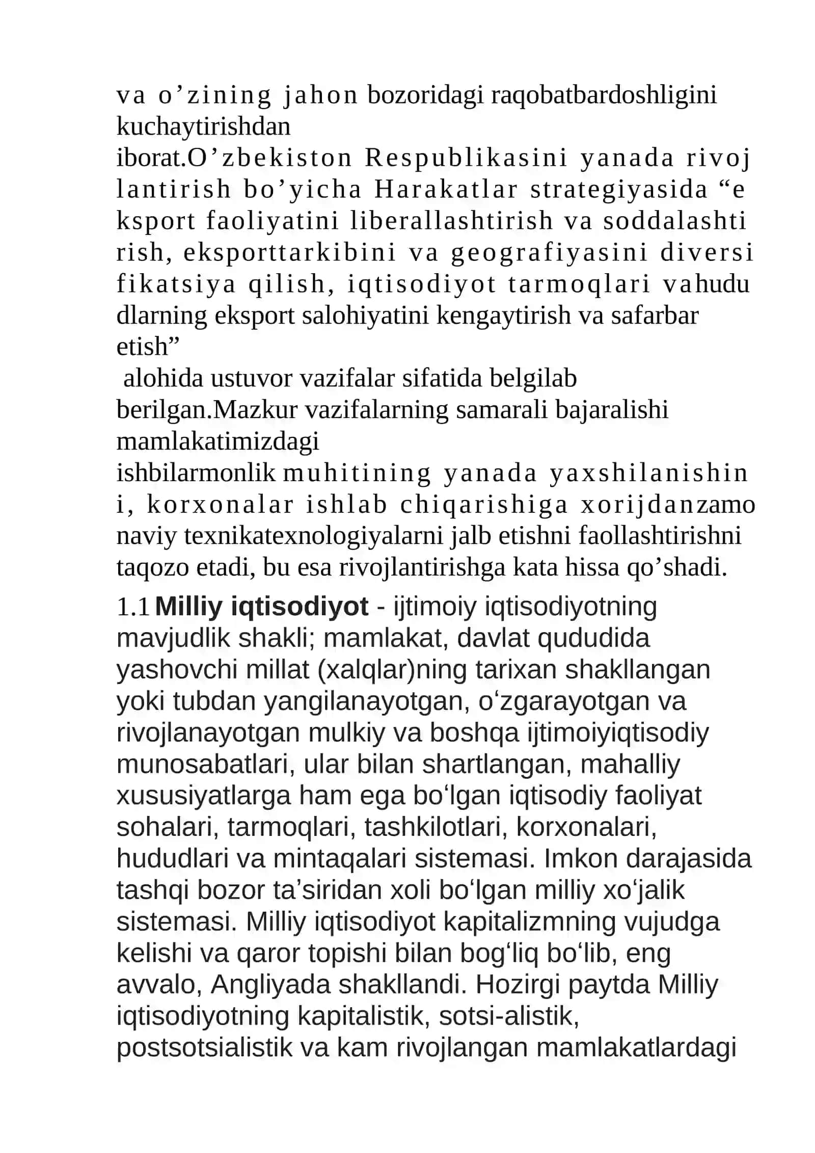 O’ZBEKISTONNING RIVOJLANGAN DAVLATLAR BILAN IQTISODIY VA MADANIY ALOQALARI 4