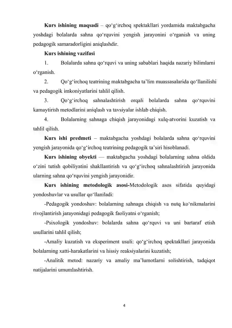 Qoʻgʻirchoq sahnalashtirish orqali bolalarda sahna qoʻrquvini yengish 4