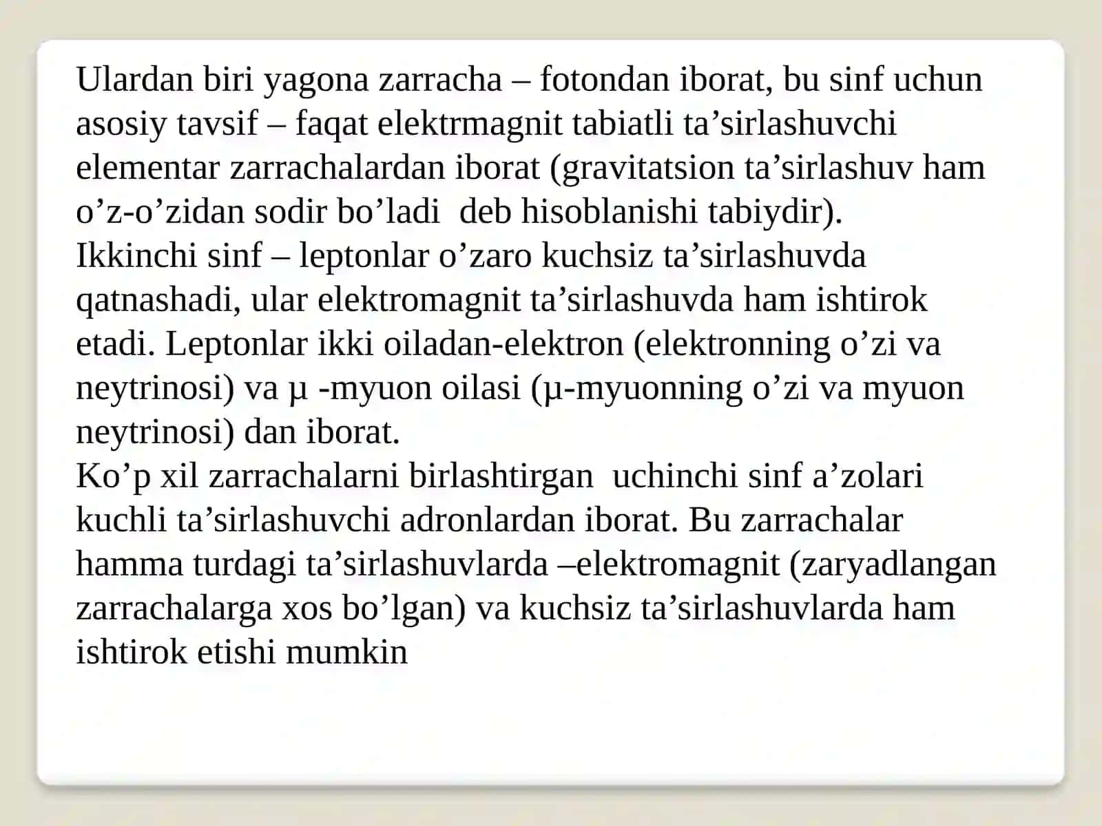 Fizik - kimyoviy doimiylar (konstantalar) va kattaliklar va ularning aniqlanishi tarixi 4
