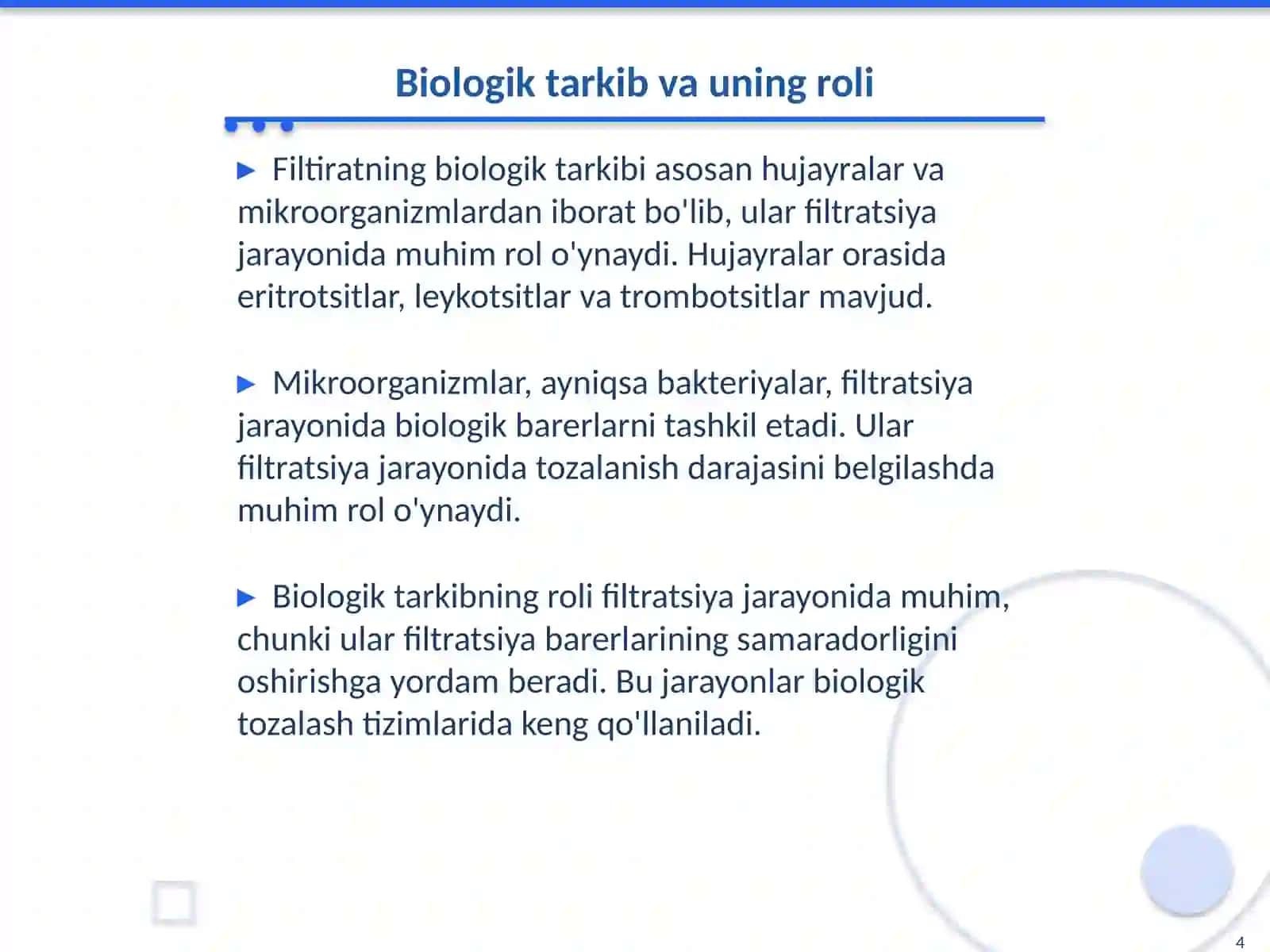 Filtiratning tarkibi 4
