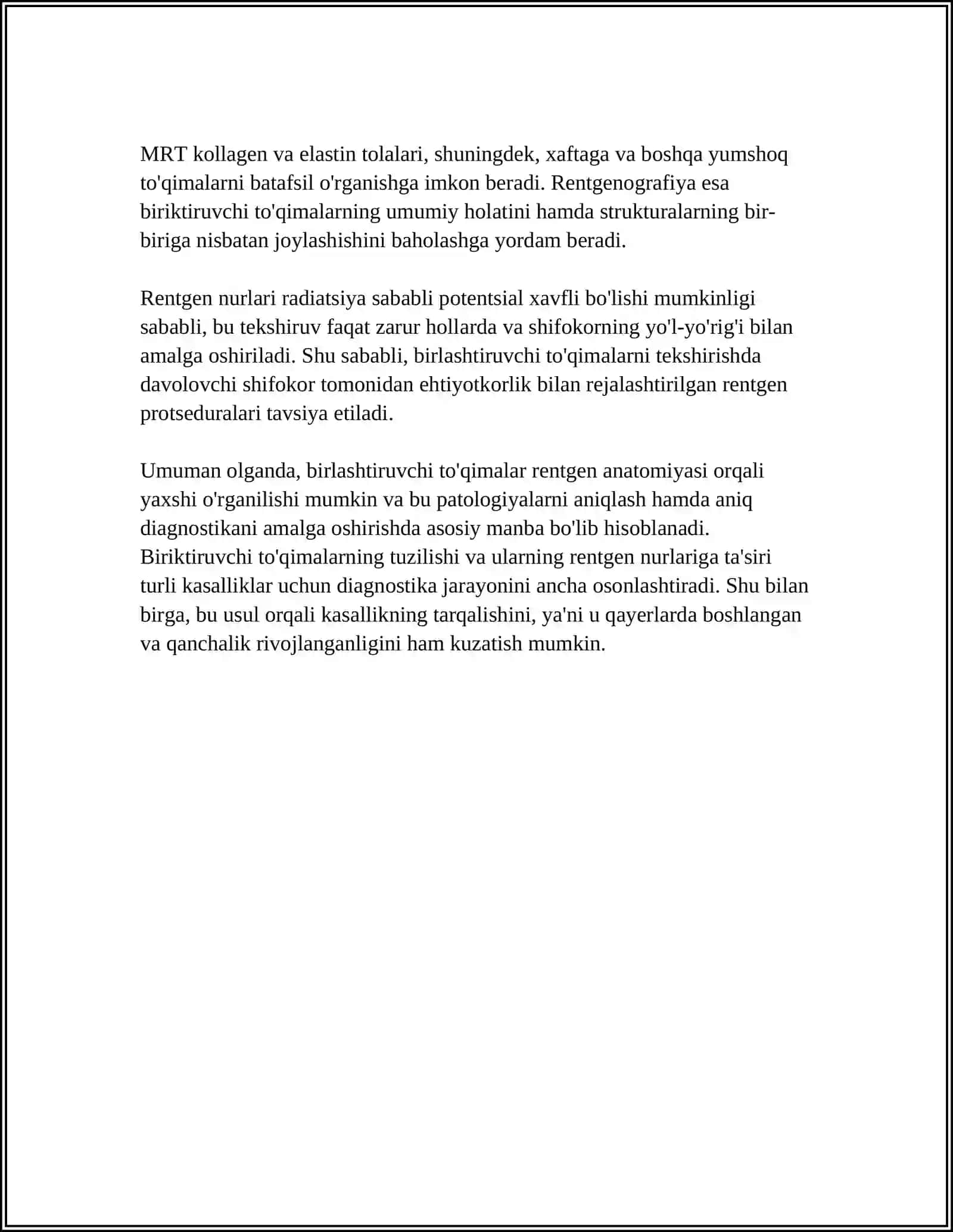 BIRLASHMALARNING RENTGEN ANATOMIYASI 4