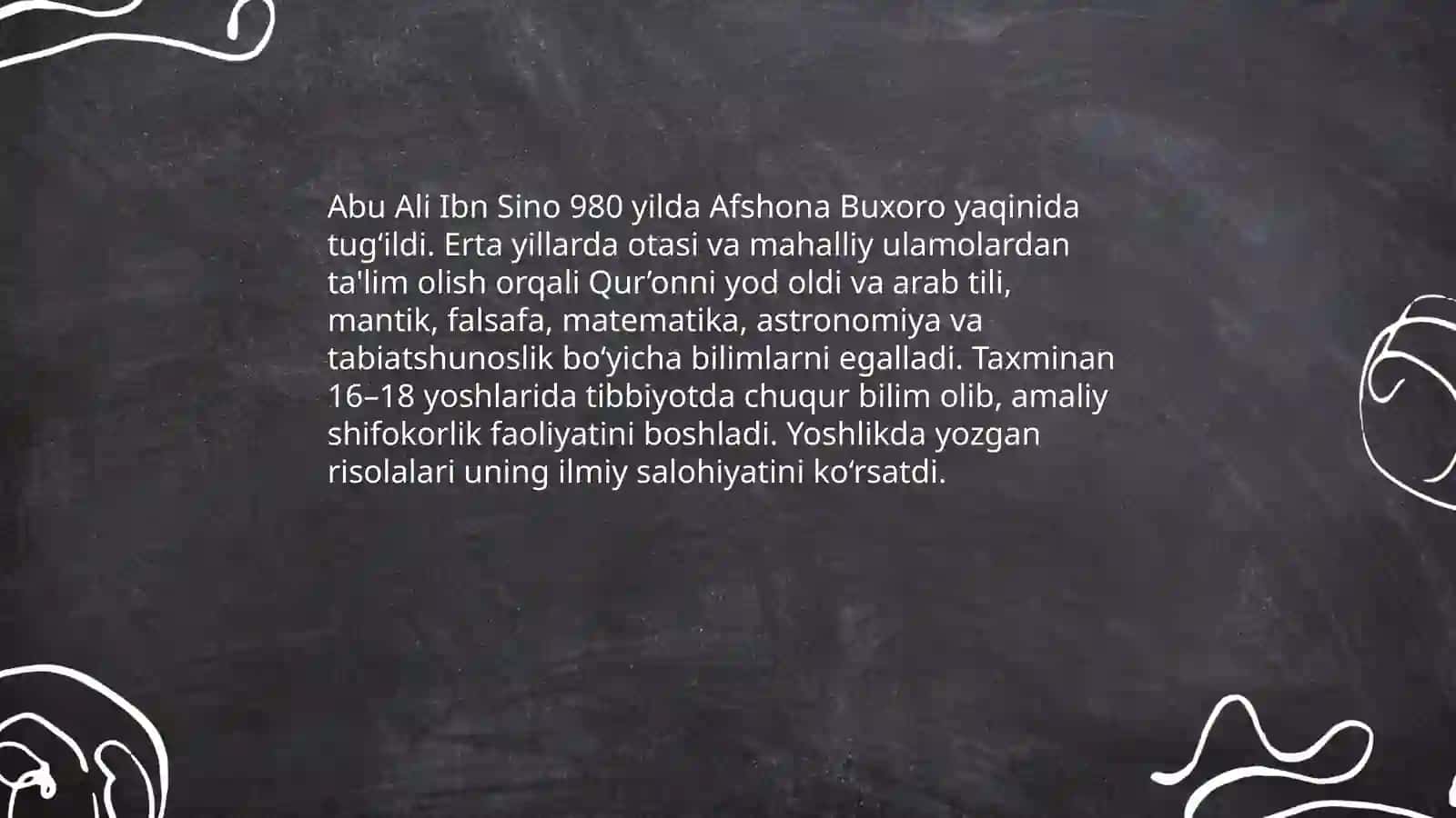 Abu Ali Ibn Sino hayoti va tarjimai holi 4