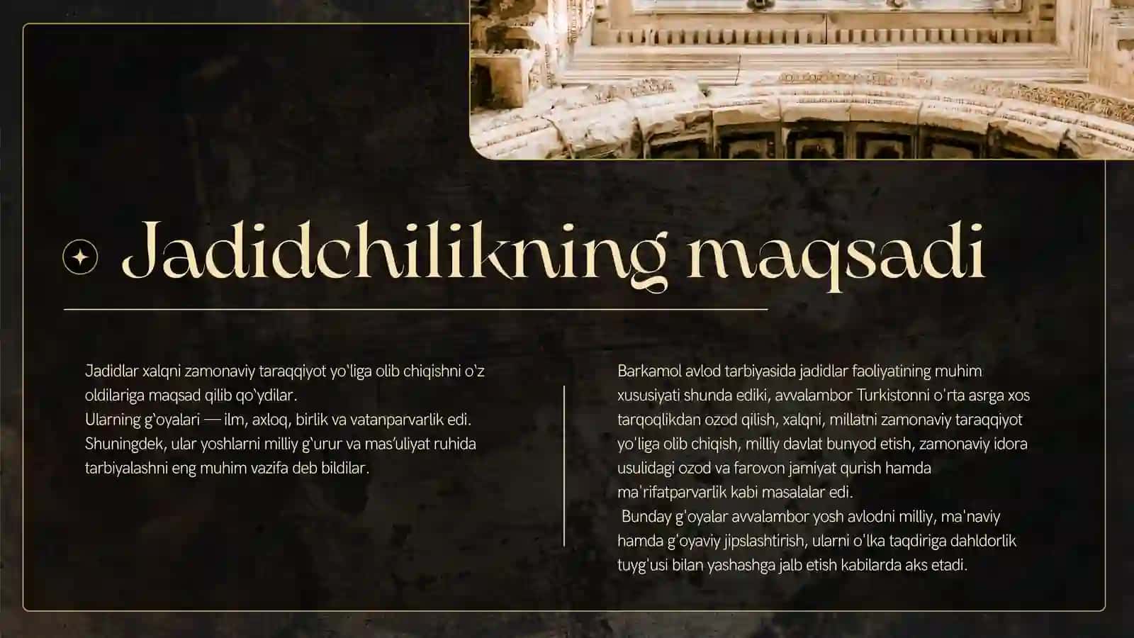 O'zbekistonning eng yangi tarixi fanidan tayyorlangan taqdimoti 4