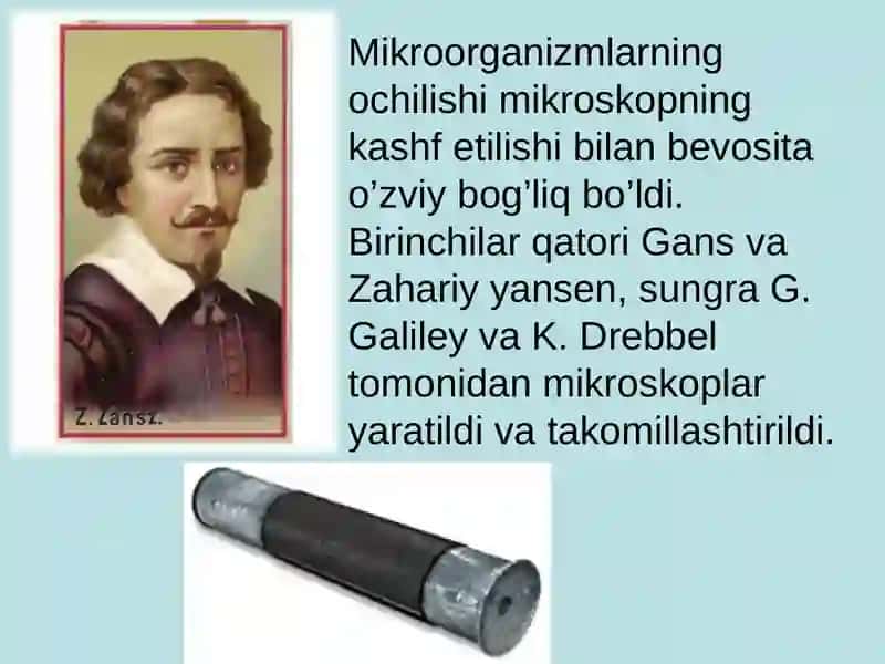 Mikrobiologiyaning paydo bo‘lishi va rivojlanish tarixi. Hozirgi zamon mikrobiologoyasi 4