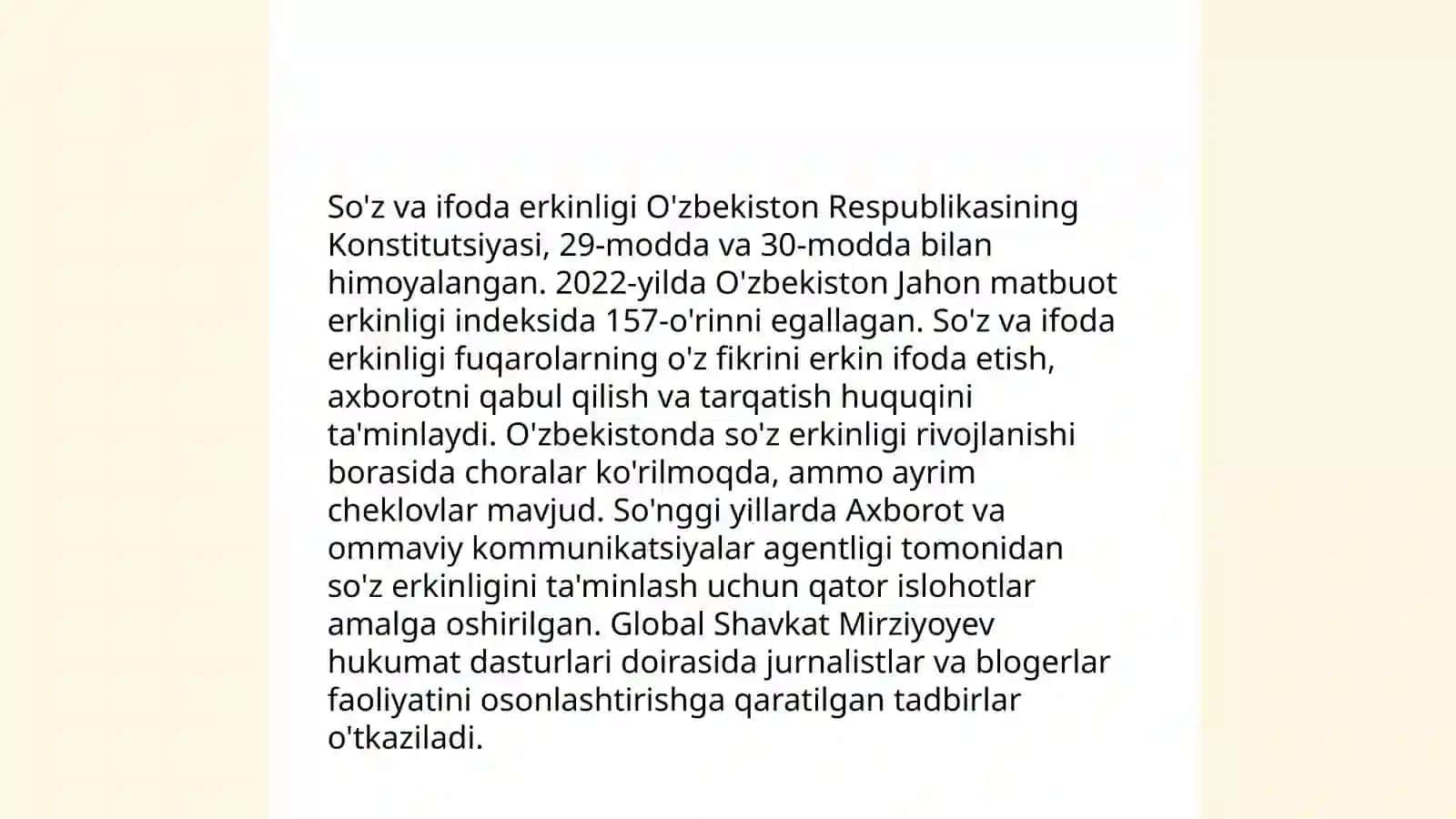 Fuqarolarning asasiy huquq va erkinliklari 4