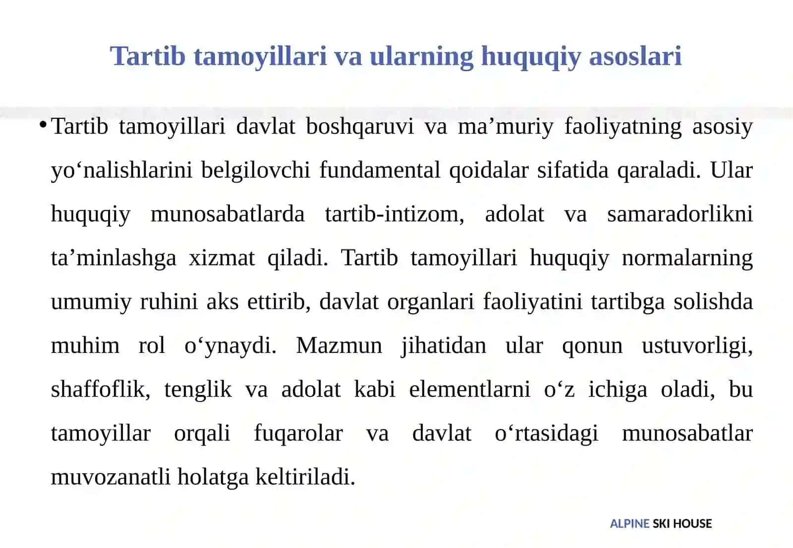 Tartib tamoyillar bilan bogʻliq protest 4