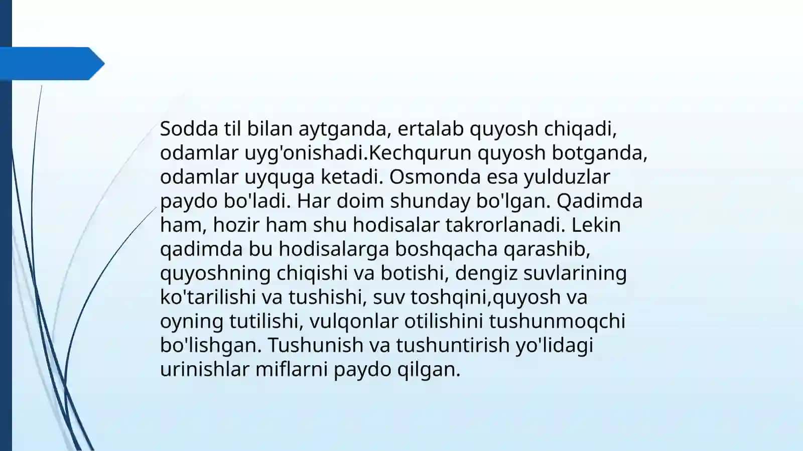 Mifologik maktab, mohiyati, asoschilari, metodologik prinsiplari. 4
