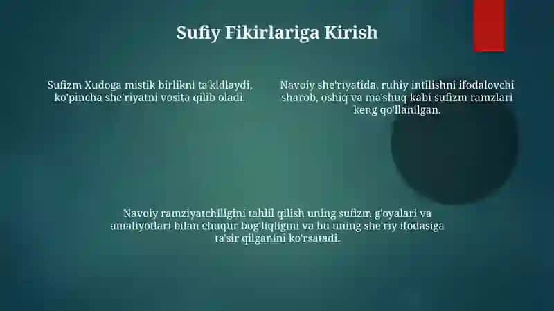 Navoiy sheʼriyatidagi tasavvufiy timsollar 4