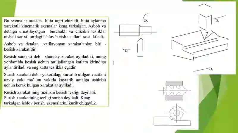Asboblarning asosiy qismlari konstruktiv elementlari va geometrik parametrlari 4