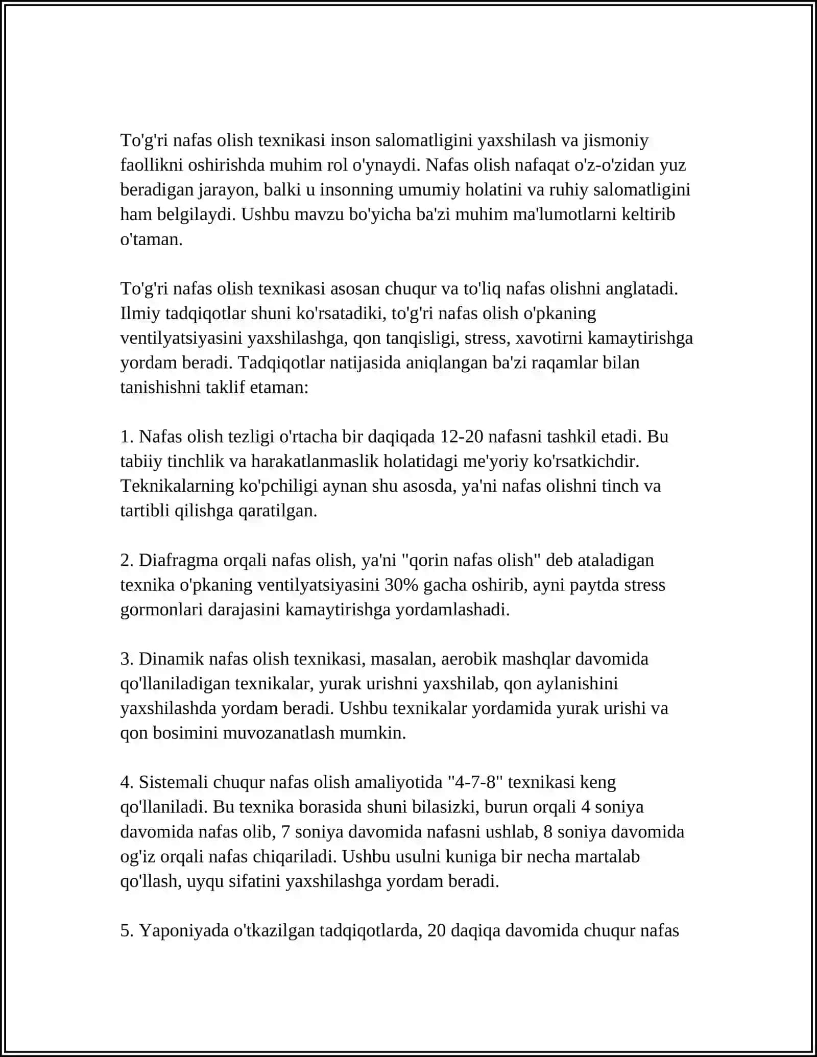 JISMONIY MASHQLARNI BAJARISHDA XAVFSIZLIK USULLARI 4