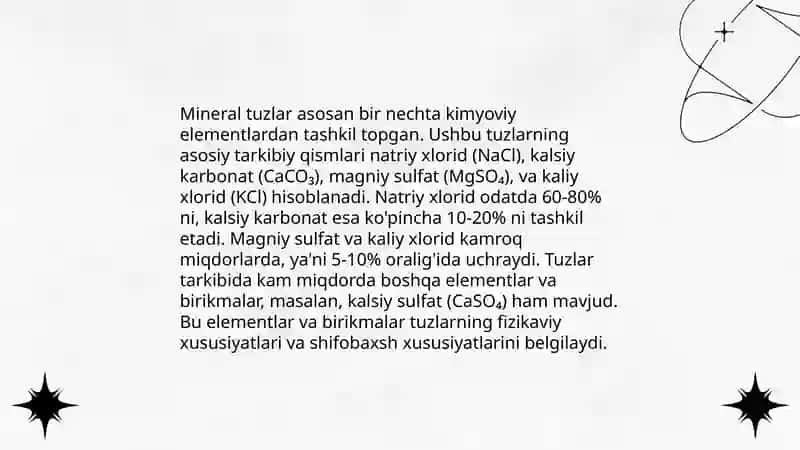 Mineral tuzlar ishlab chiqarish 4
